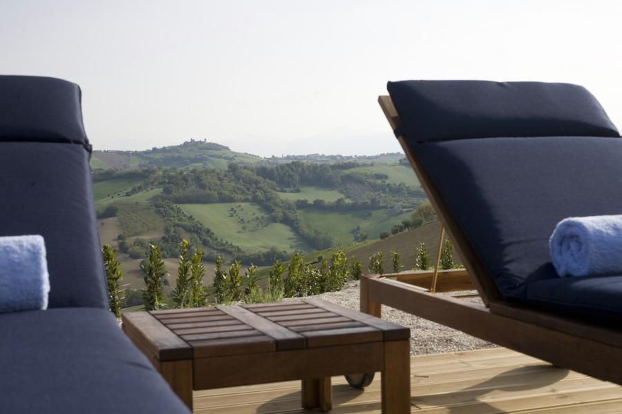 Bed and Breakfast Casa San Ruffino Montegiorgio Экстерьер фото