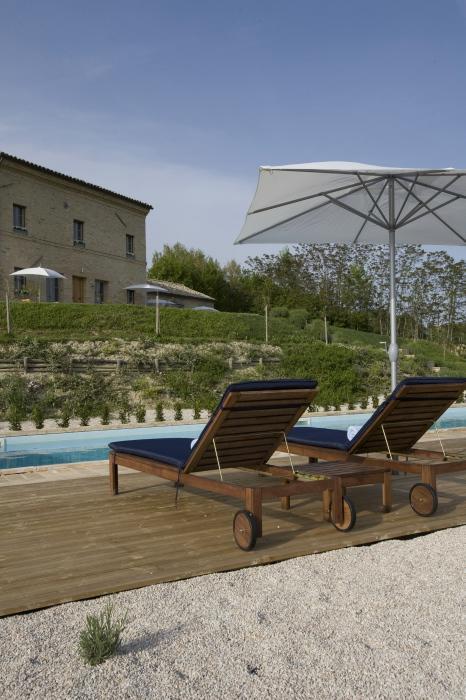 Bed and Breakfast Casa San Ruffino Montegiorgio Экстерьер фото