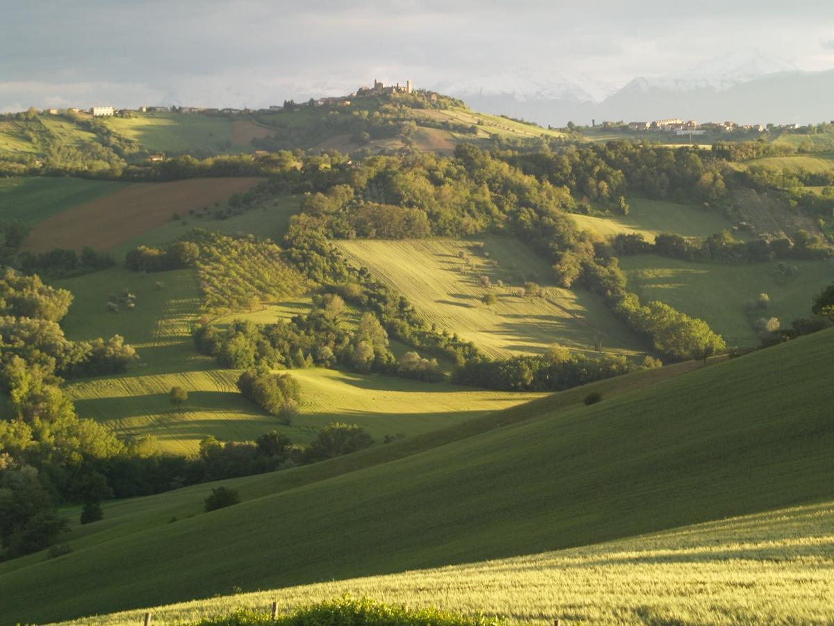 Bed and Breakfast Casa San Ruffino Montegiorgio Экстерьер фото